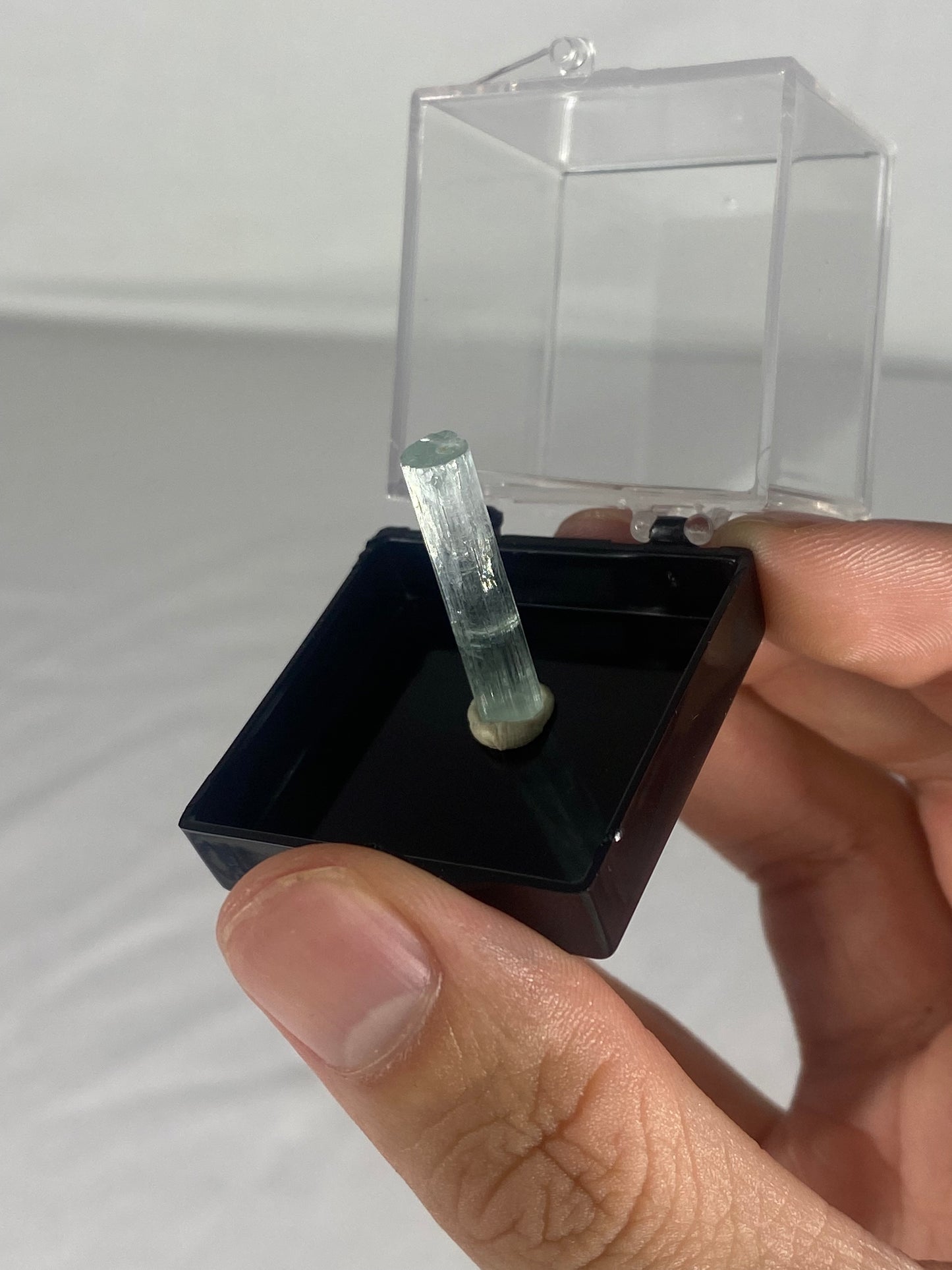 Pakistani Aquamarine Thumbnail Specimen (E)