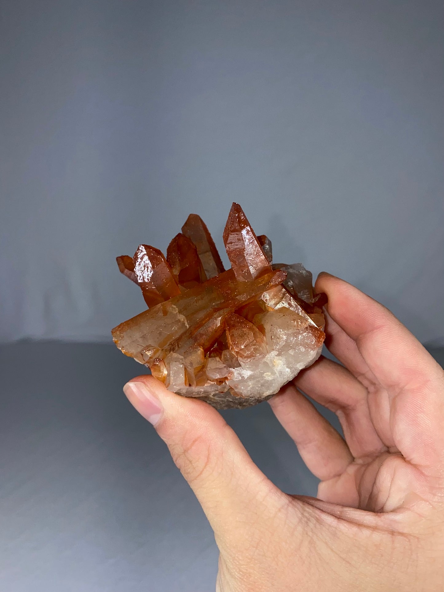 Moroccan Hematoid Quartz Specimen (G)