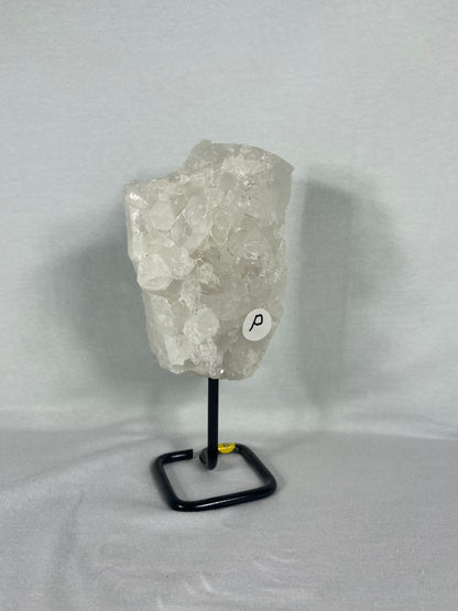 Brazilian Quartz Specimen On Stand (P)