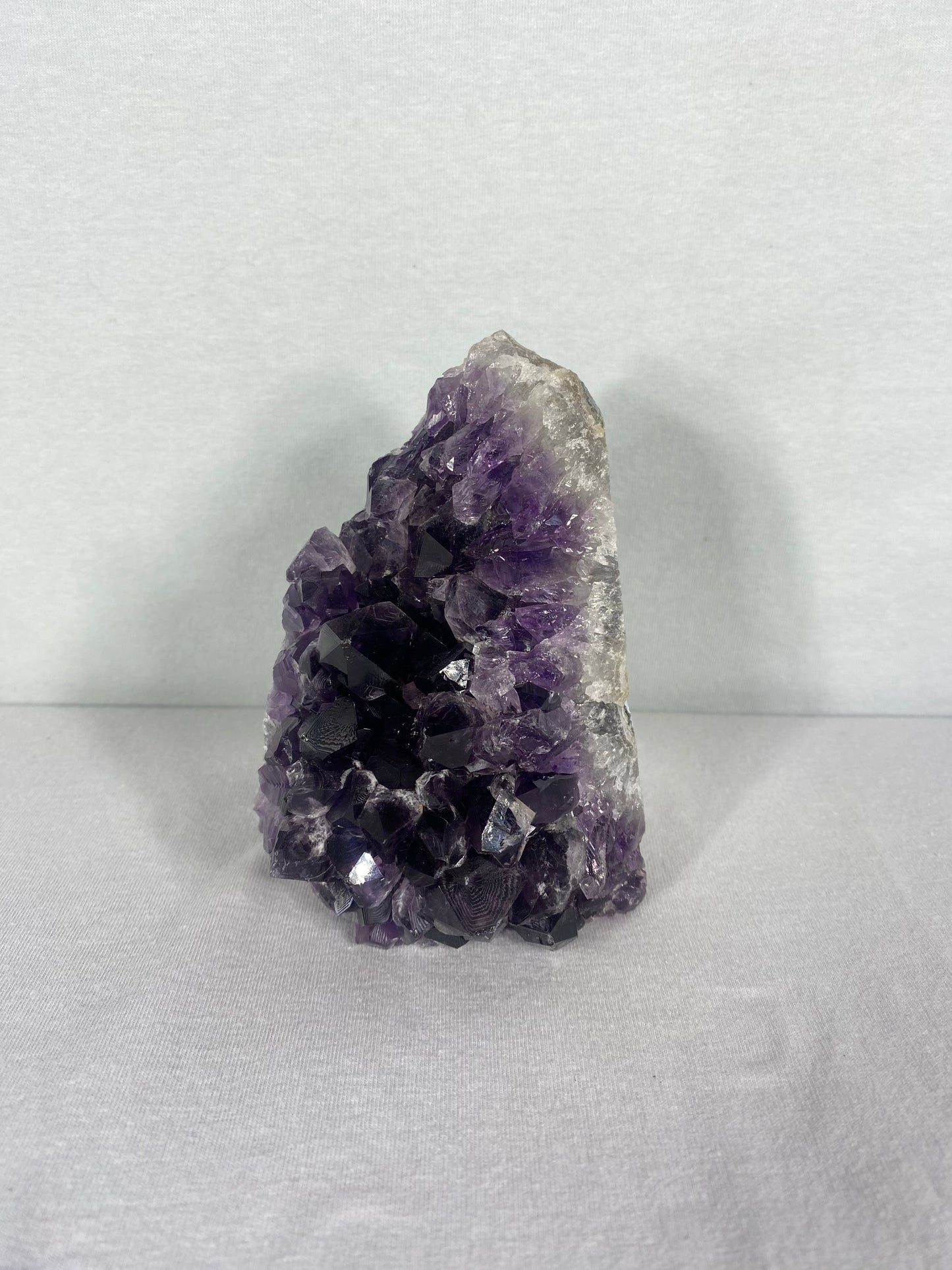 Brazilian Amethyst Cut Base Specimen (HIGH QUALITY S)