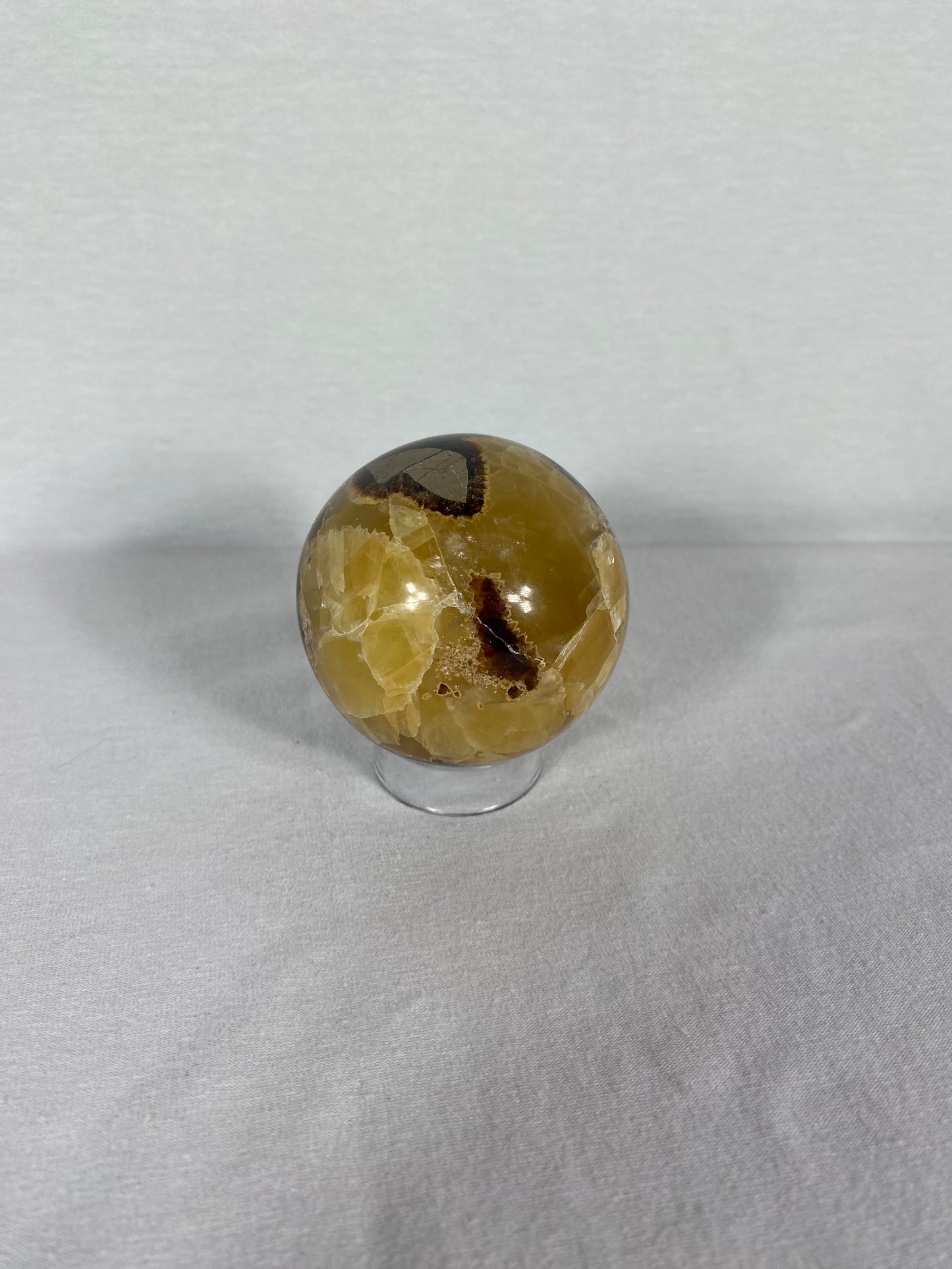 Madagascan Polished Septarian Sphere (P)