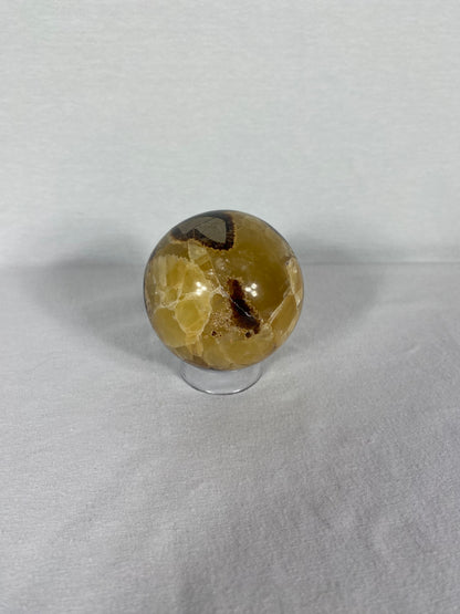Madagascan Polished Septarian Sphere (P)