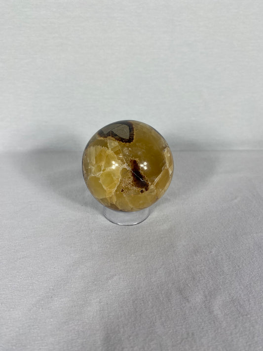 Madagascan Polished Septarian Sphere (P)