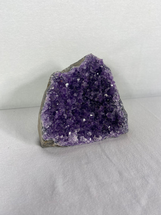 Brazilian Amethyst Cut Base Specimen (HIGH QUALITY K)