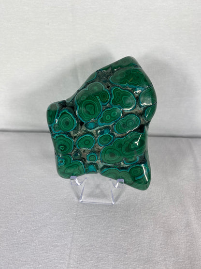 African Polished Malachite Specimen (E)