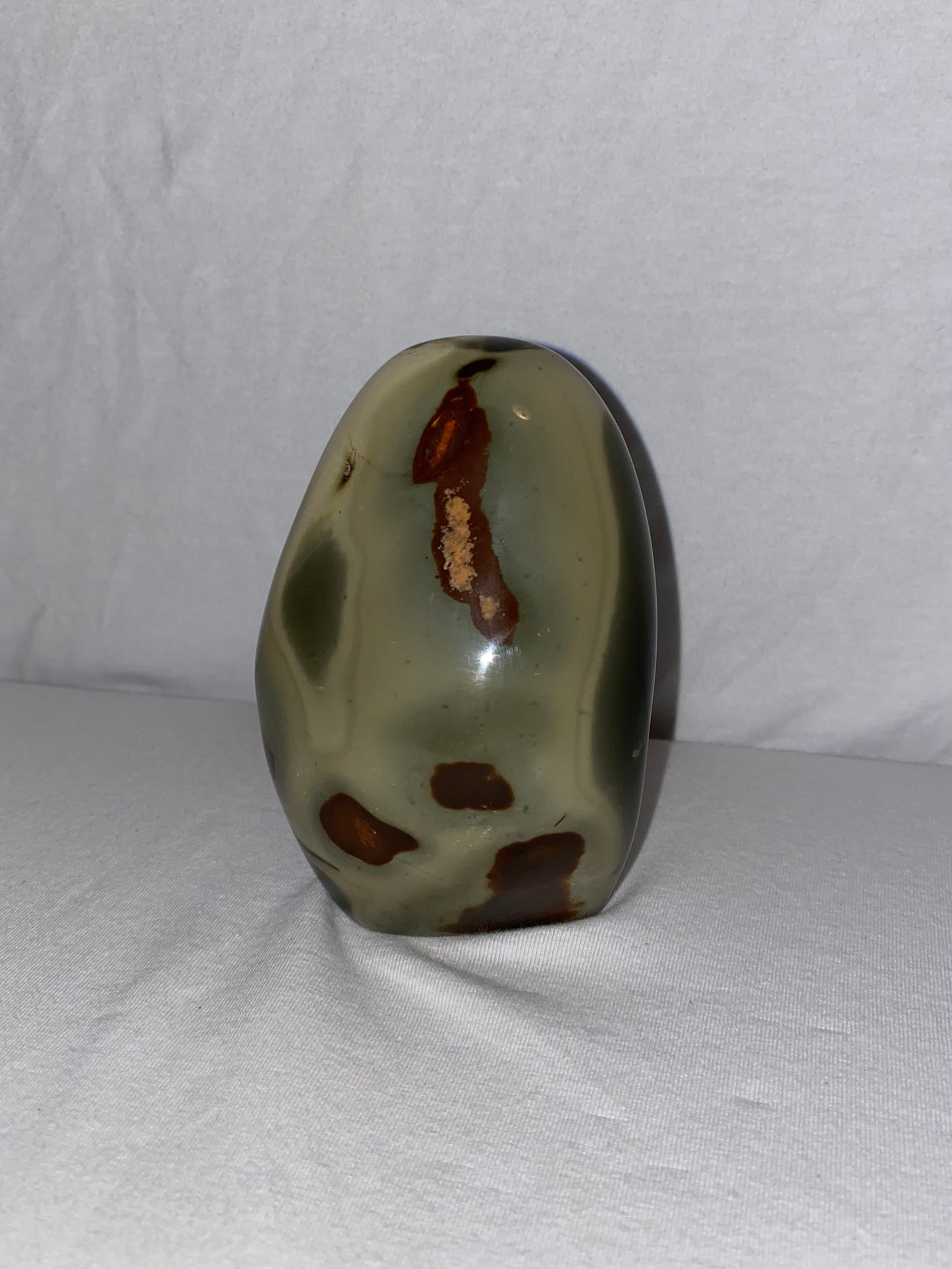Madagascan Polished Polychrome Jasper Mountain (B1)