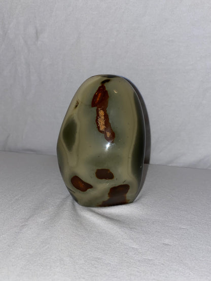 Madagascan Polished Polychrome Jasper Mountain (B1)