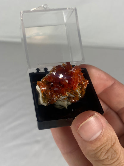 Moroccan Vanadinite Thumbnail Specimen (Small D)