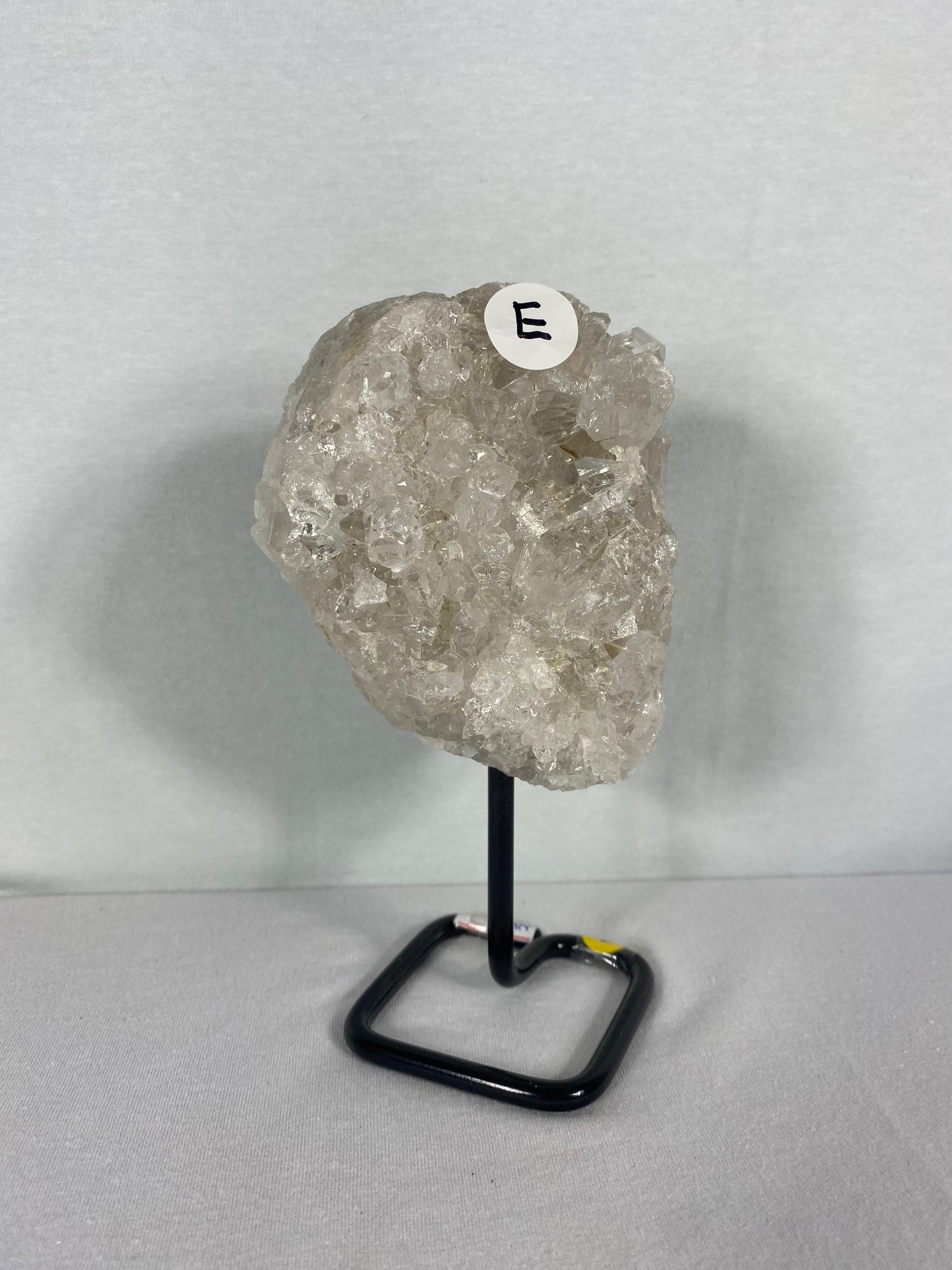 Brazilian Quartz Specimen On Stand (E)