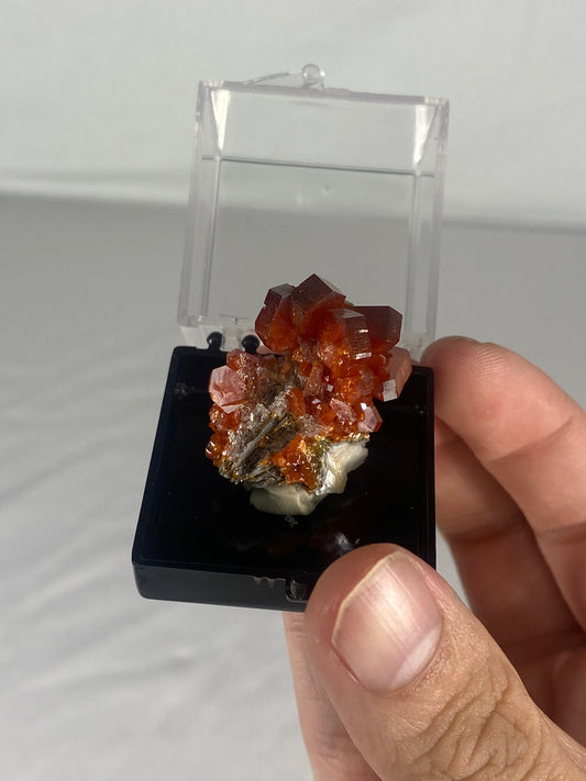 Moroccan Vanadinite Thumbnail Specimen (Small F)