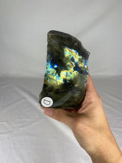 Madagascan Labradorite Slab (D)