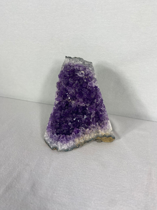 Brazilian Amethyst Cut Base Specimen (HIGH QUALITY N)