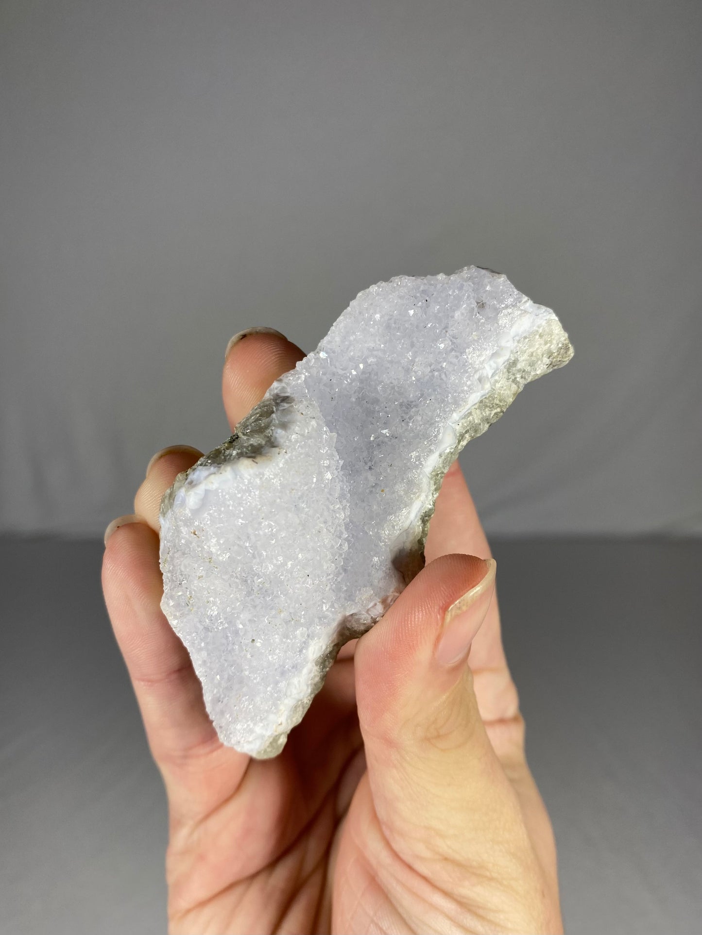 Blue Lace Agate Specimen (A)