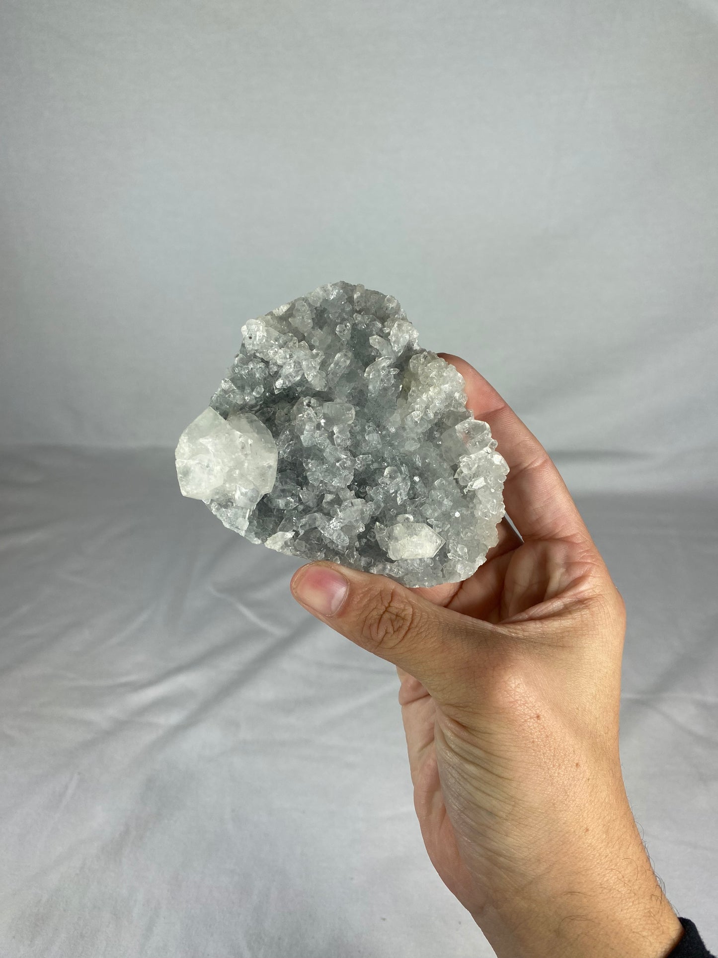 Indian Zeolite Specimen (Medium R)