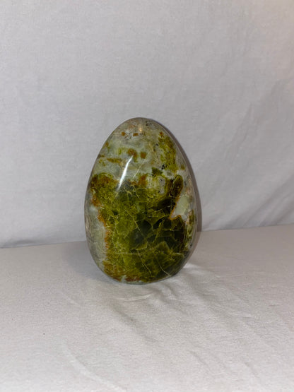 Madagascan Polished Green Opal Mountain (H1)