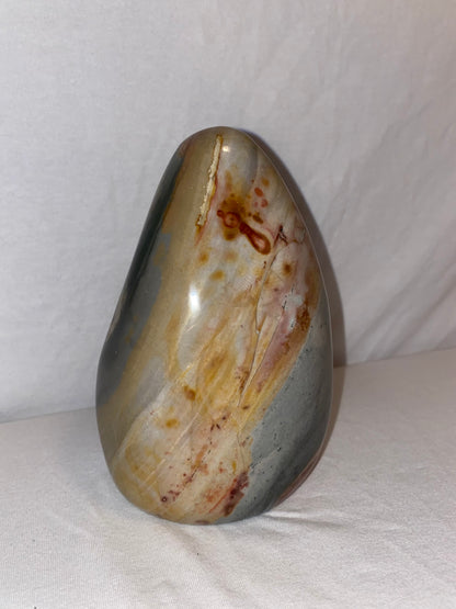 Madagascan Polished Polychrome Jasper Mountain (Y)