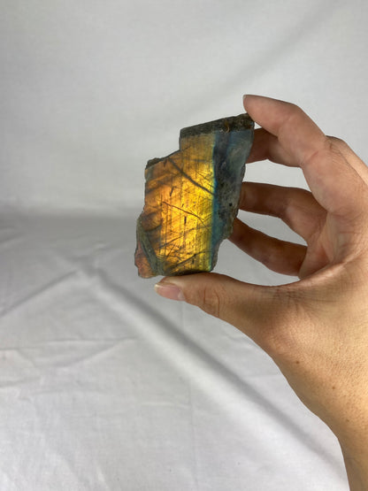 Madagascan Labradorite Slab (S)