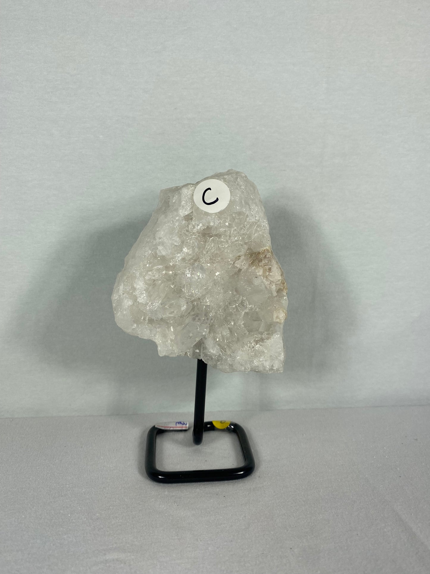 Brazilian Quartz Specimen On Stand (C)