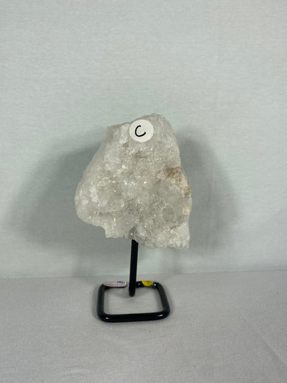 Brazilian Quartz Specimen On Stand (C)