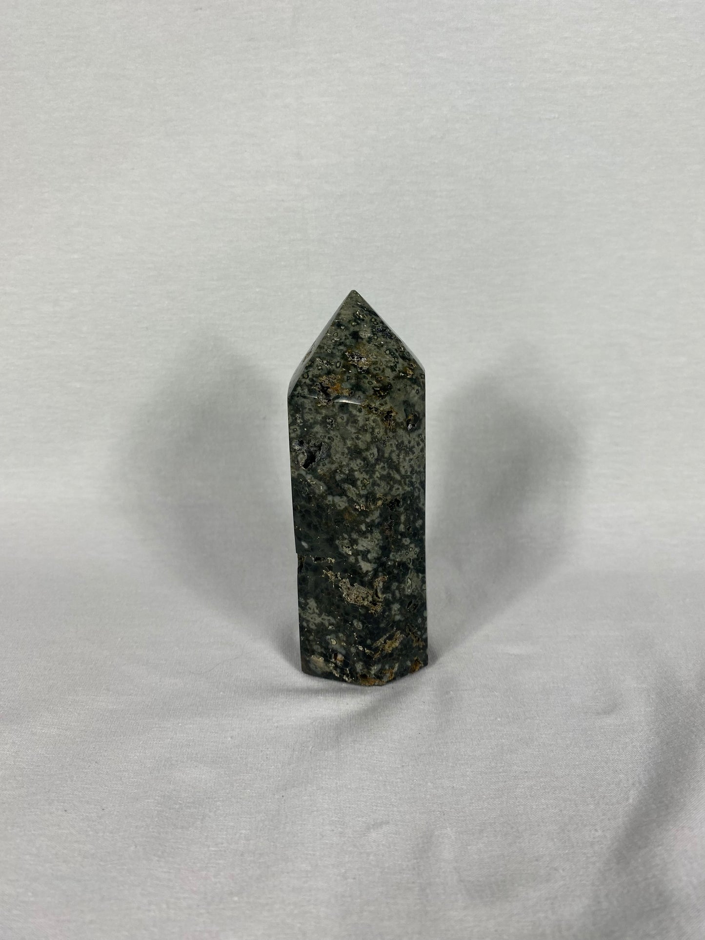 Madagascan Polished Jasper Tower (A)