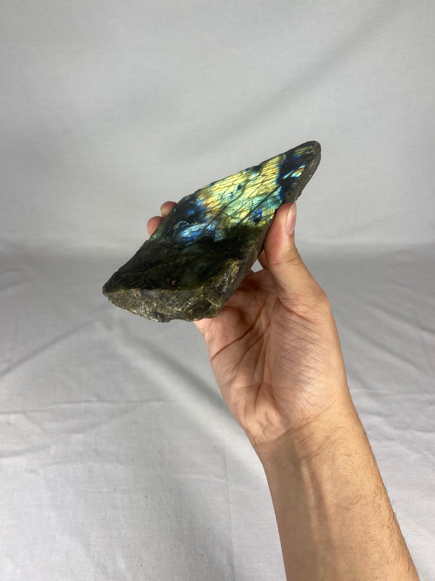 Madagascan Labradorite Slab (E1)