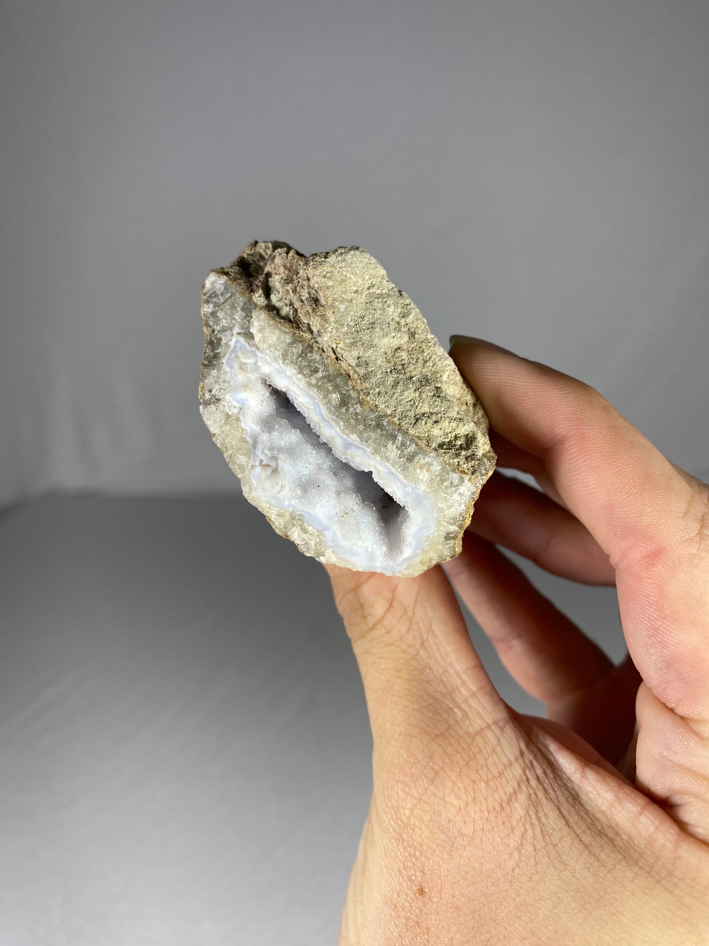 Blue Lace Agate Specimen (J)