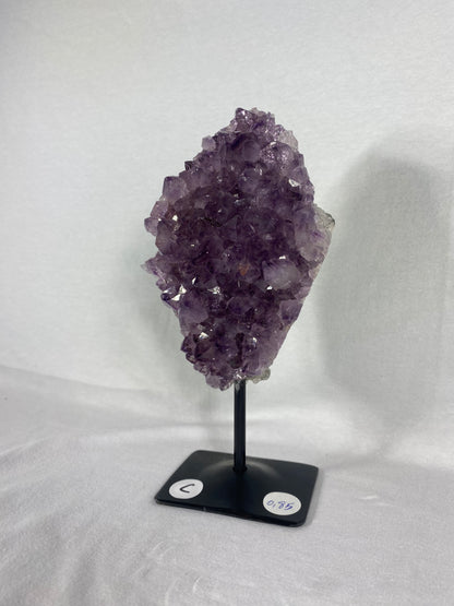 Brazilian Amethyst Specimen On Stand (C)