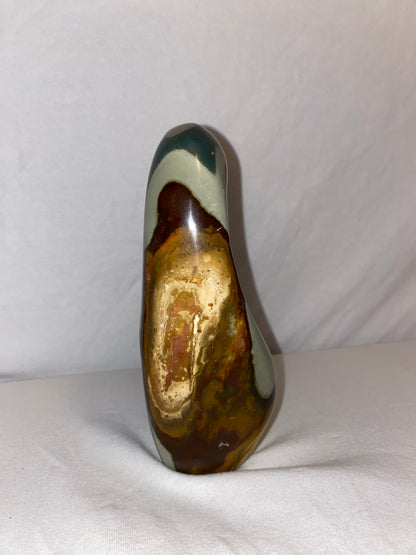 Madagascan Polished Polychrome Jasper Mountain (X)