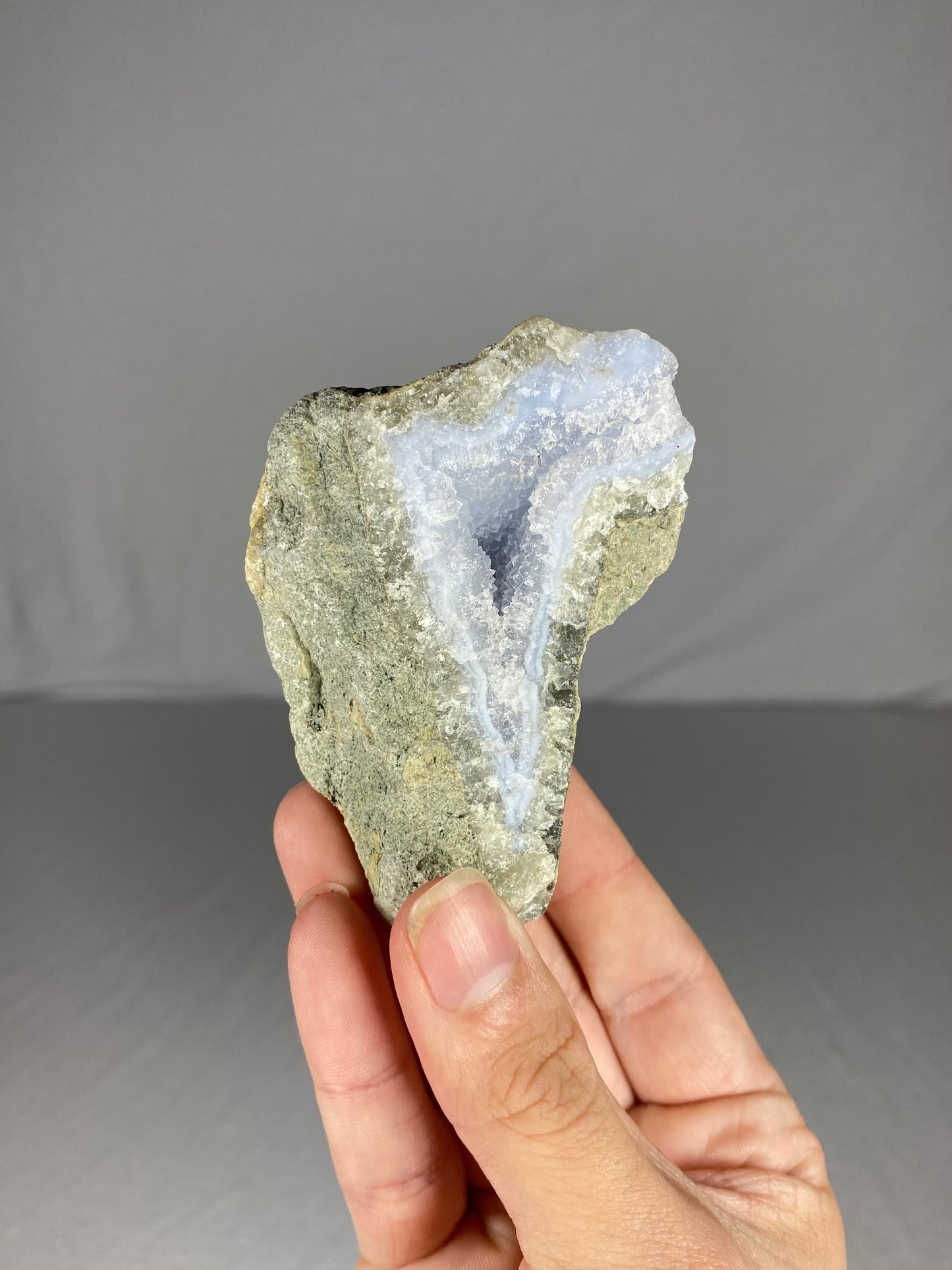 Blue Lace Agate Specimen (P)
