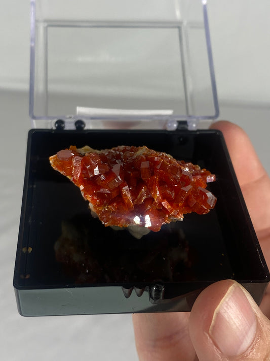 Moroccan Vanadinite Thumbnail Specimen (Medium D)