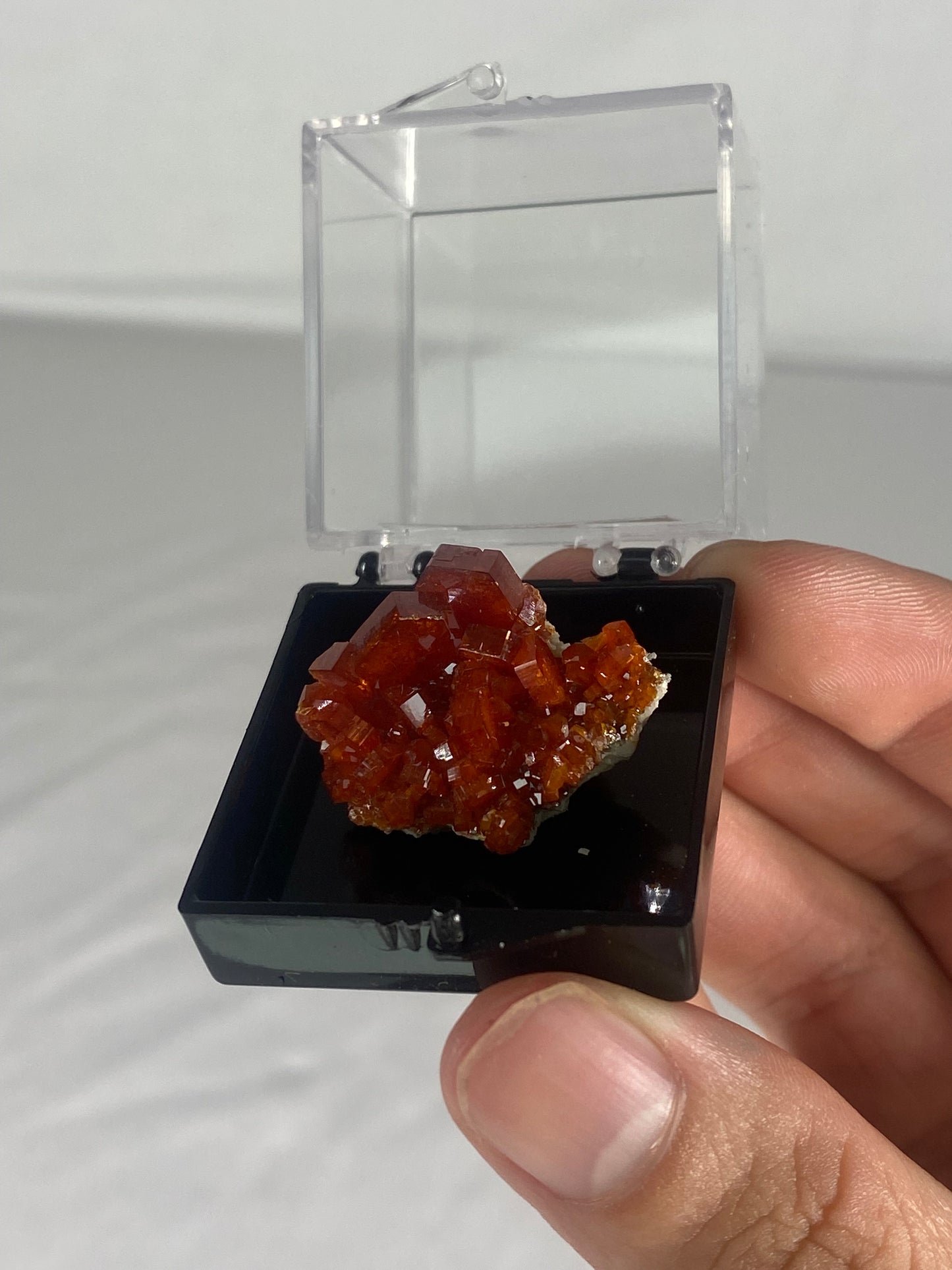 Moroccan Vanadinite Thumbnail Specimen (Small L)