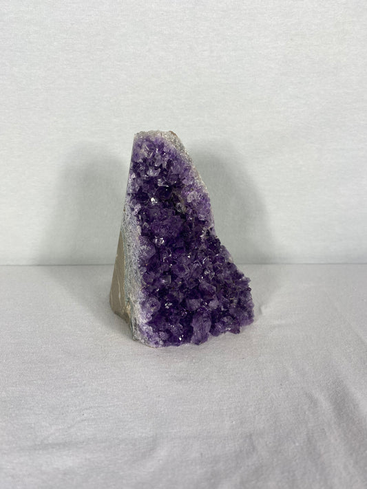 Brazilian Amethyst Cut Base Specimen (HIGH QUALITY H)