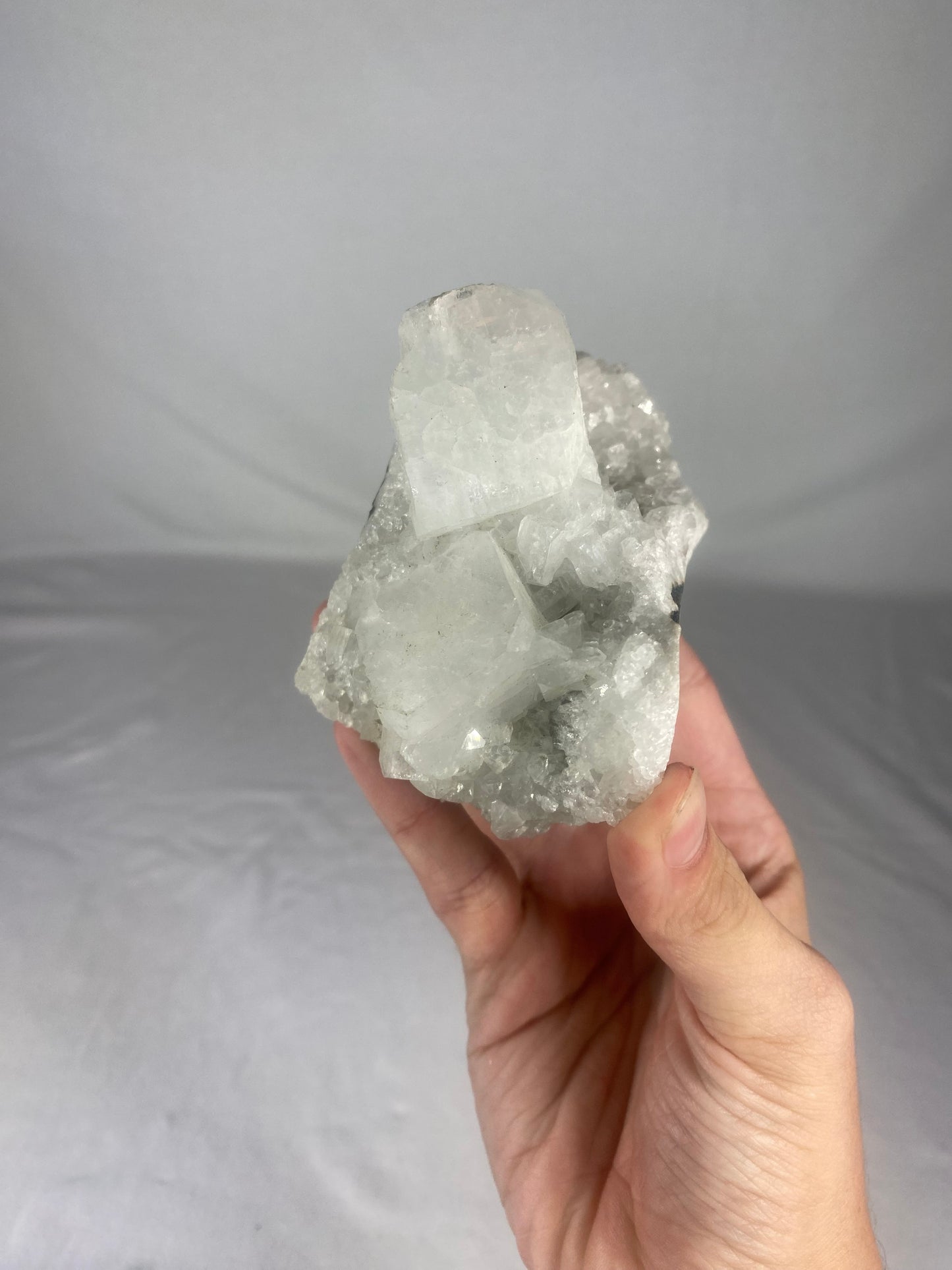 Indian Zeolite Specimen (Large J)