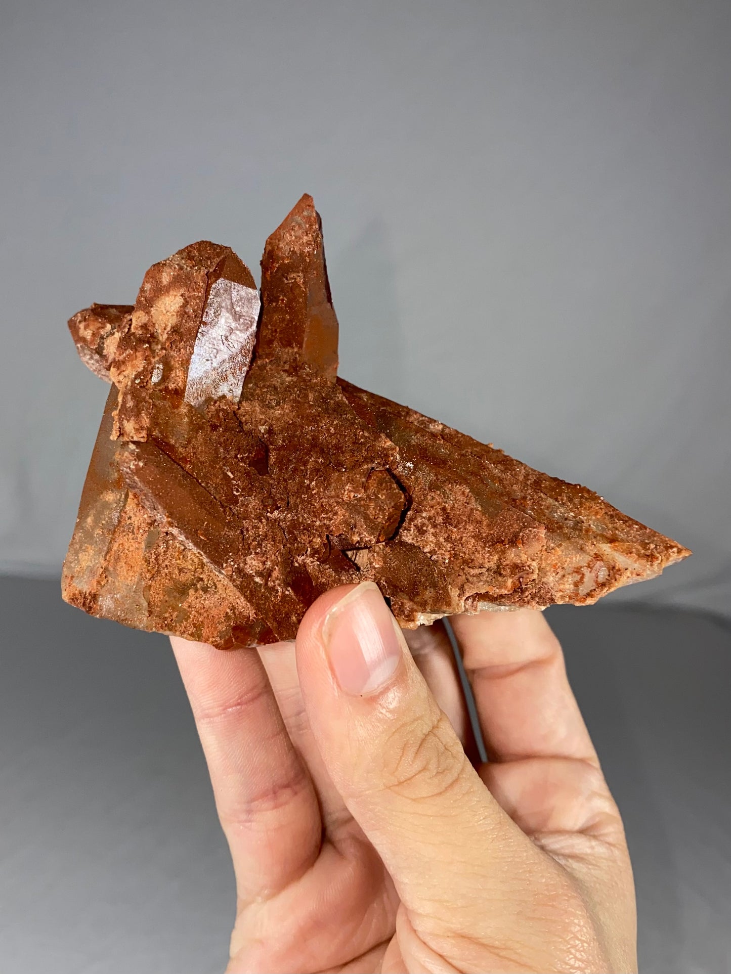 Moroccan Hematoid Quartz Specimen (K)