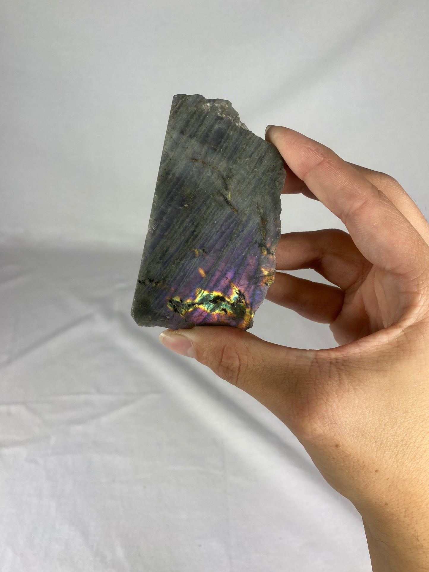 Madagascan Labradorite Slab (U)
