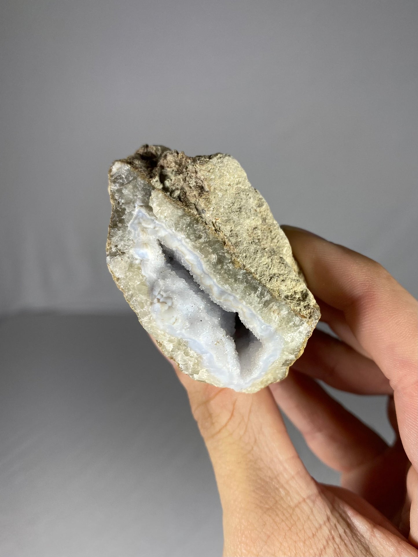 Blue Lace Agate Specimen (J)