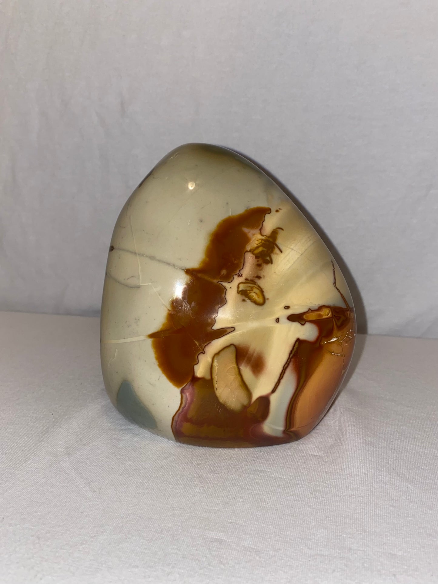Madagascan Polished Polychrome Jasper Mountain (W)