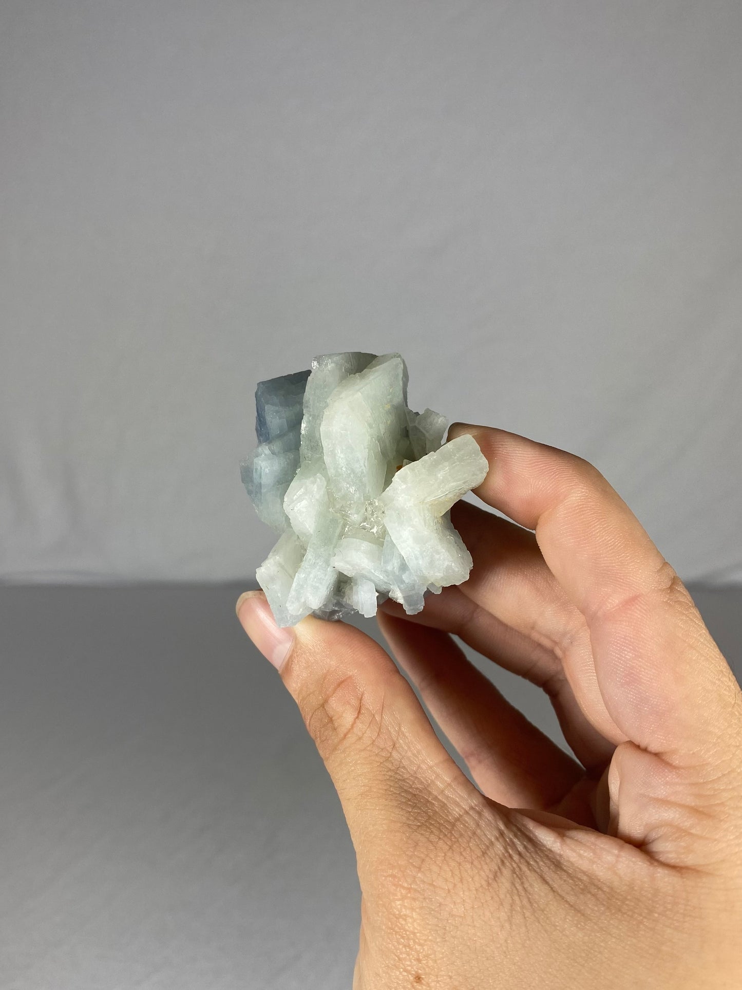 Moroccan Blue Barite Specimen (D)
