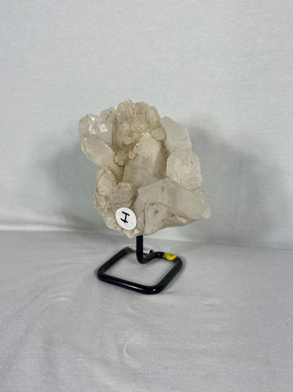 Brazilian Quartz Specimen On Stand (I)