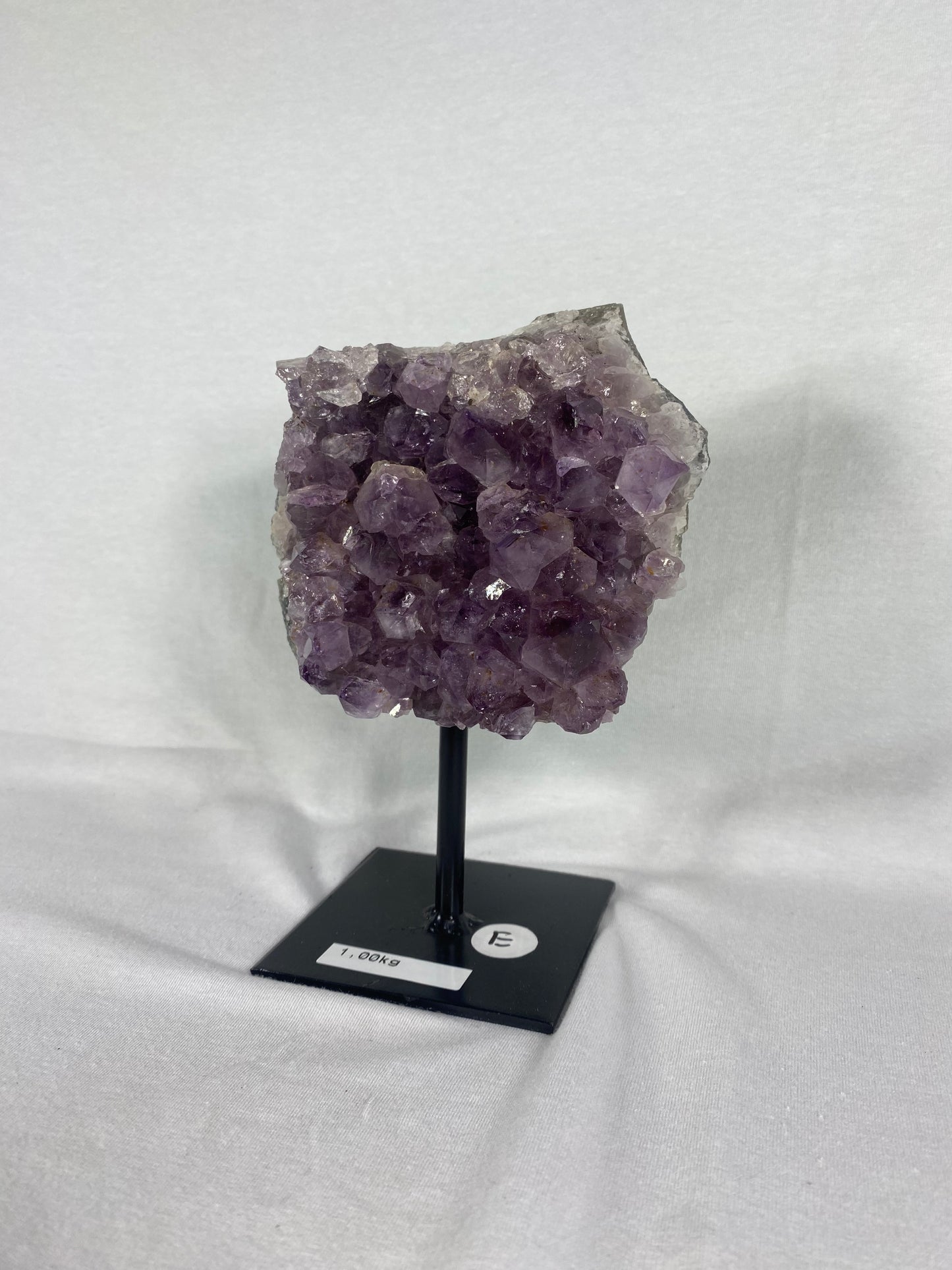 Brazilian Amethyst Specimen On Stand (E)