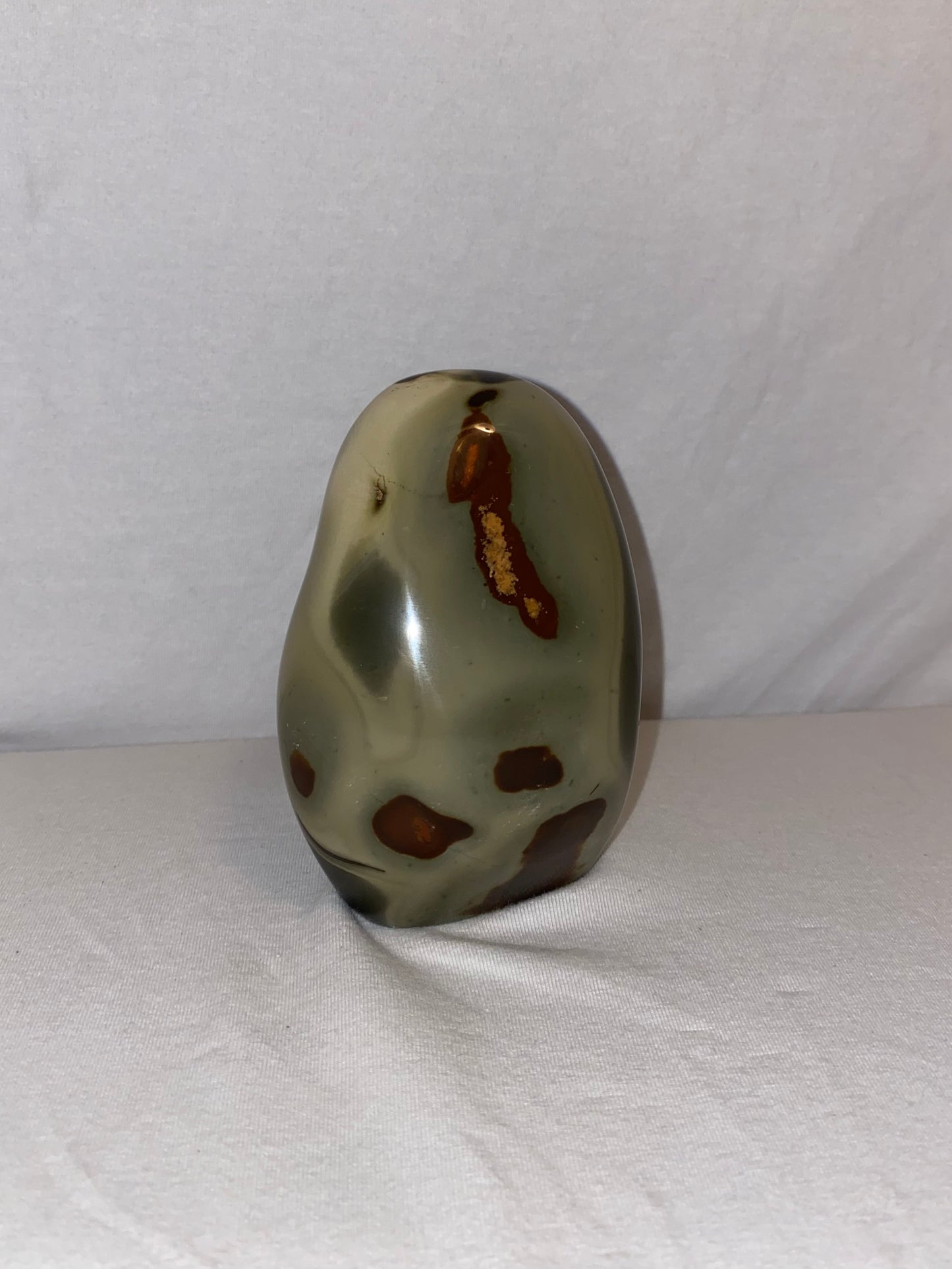 Madagascan Polished Polychrome Jasper Mountain (B1)