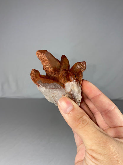 Moroccan Hematoid Quartz Specimen (H)