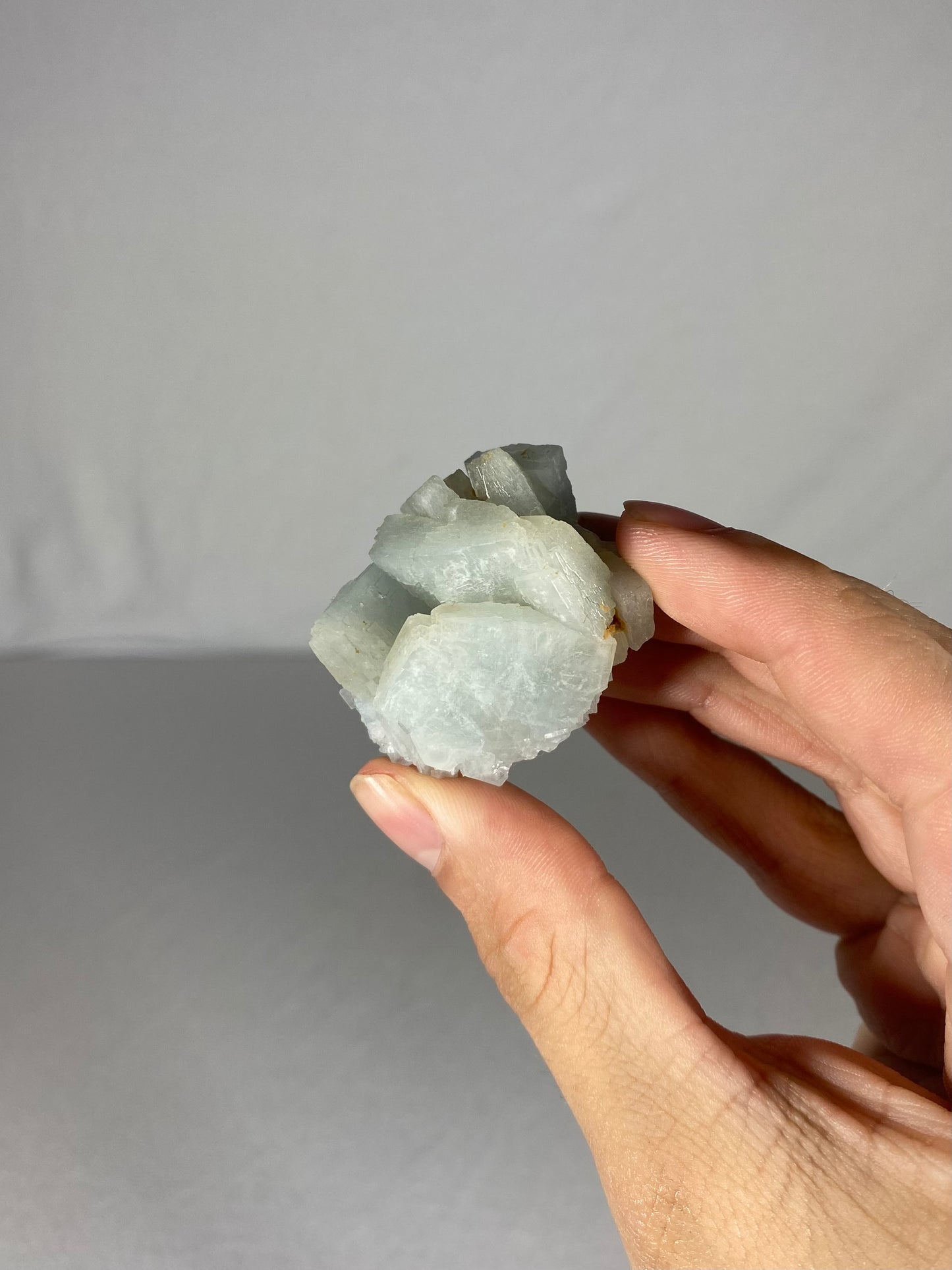 Moroccan Blue Barite Specimen (J)