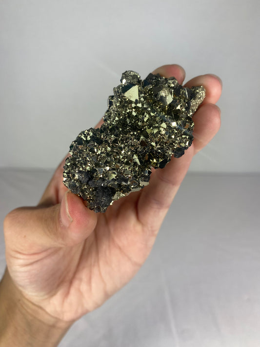 Peruvian Cubic Pyrite Specimen (O)