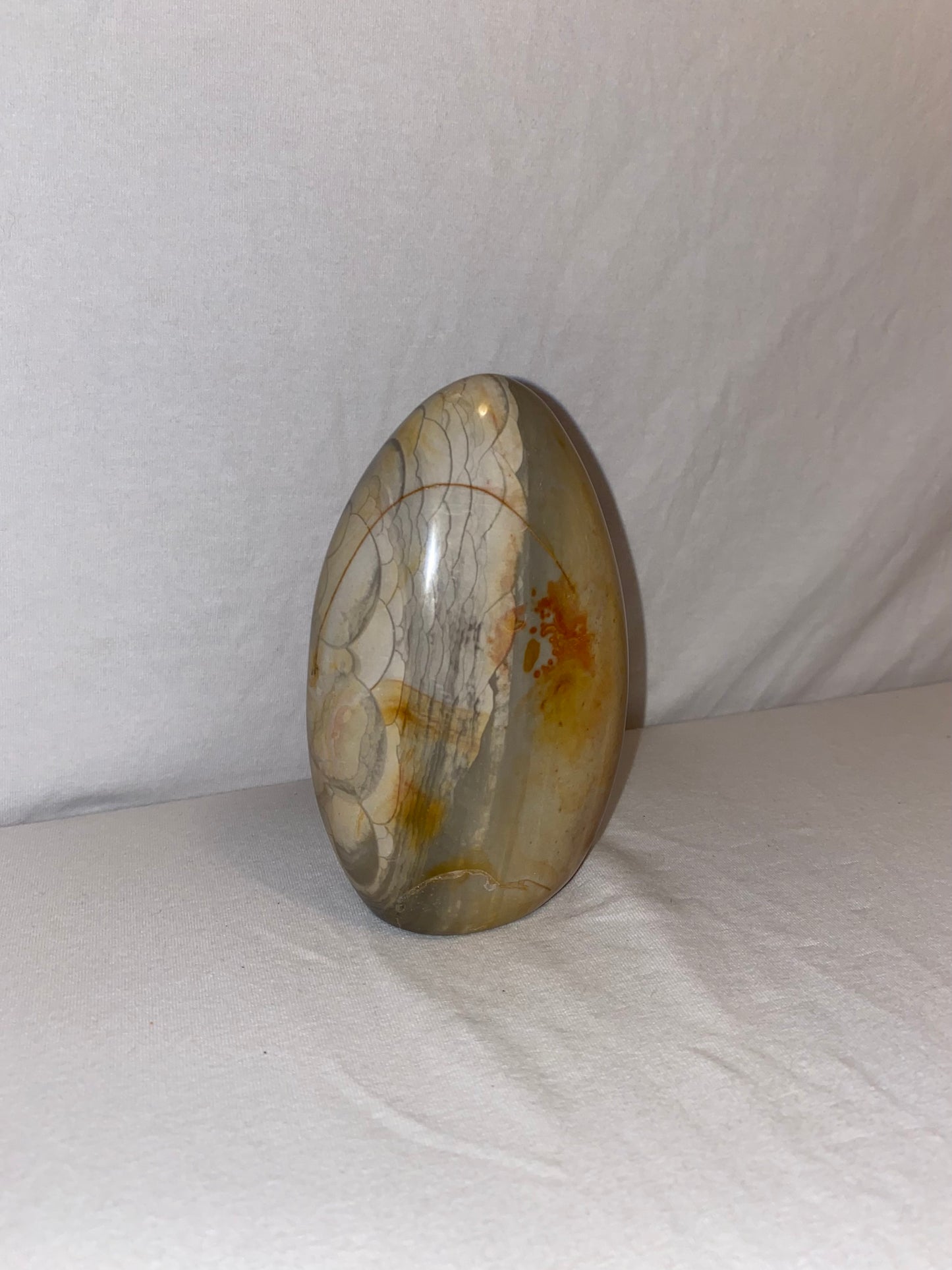 Madagascan Polished Polychrome Jasper Mountain (D1)