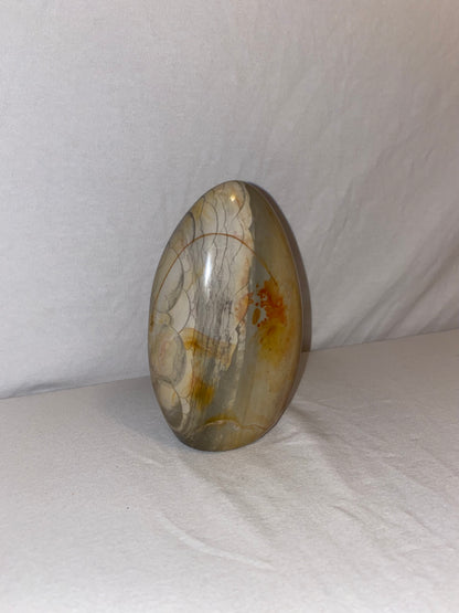 Madagascan Polished Polychrome Jasper Mountain (D1)