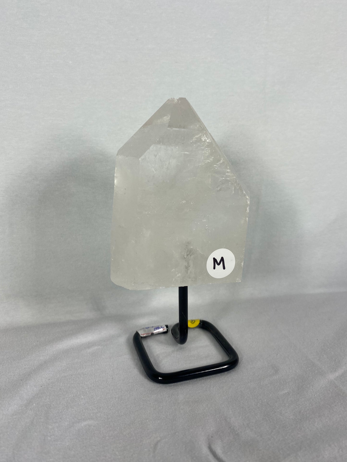 Brazilian Quartz Specimen On Stand (M)