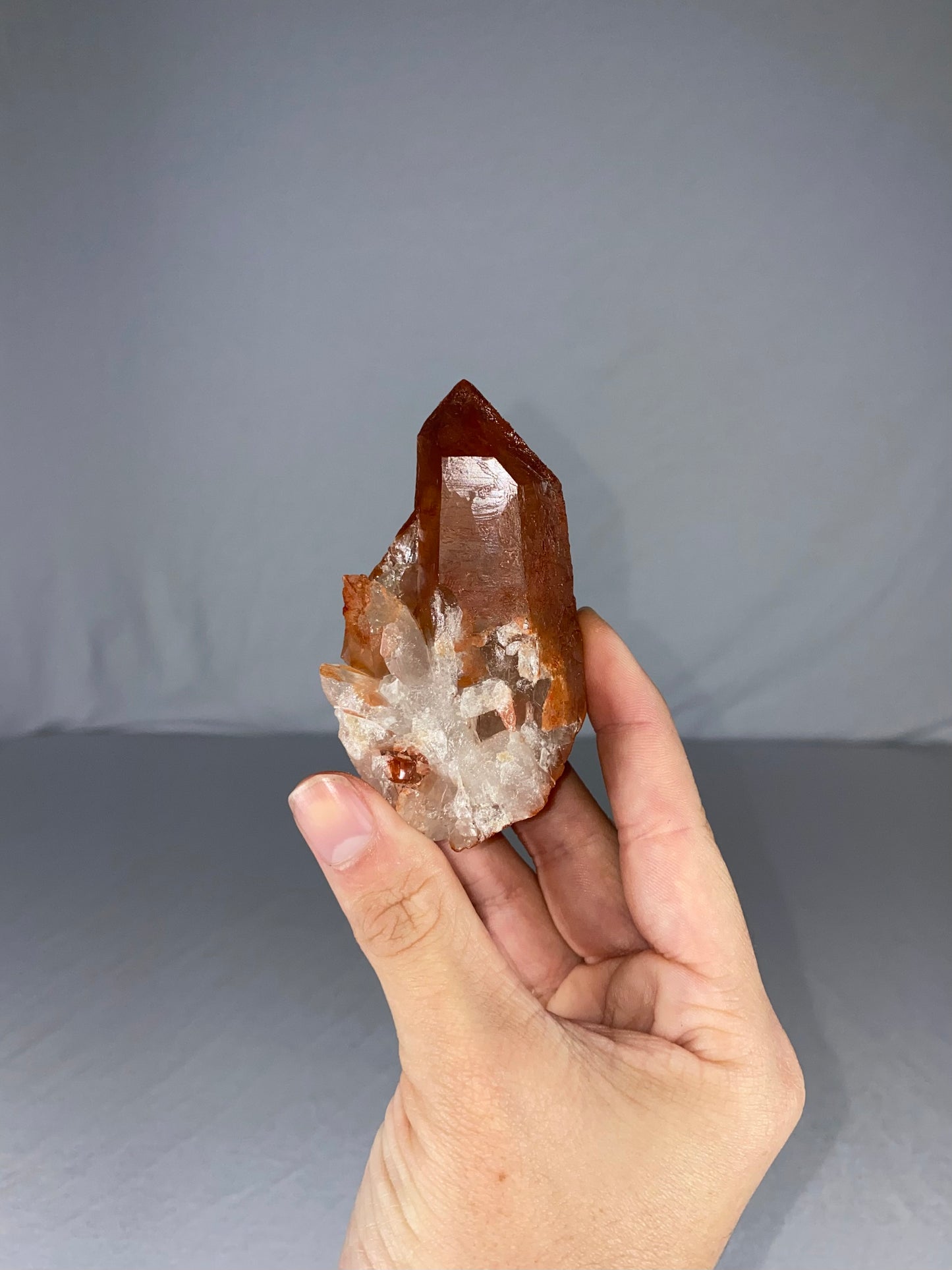 Moroccan Hematoid Quartz Specimen (E)