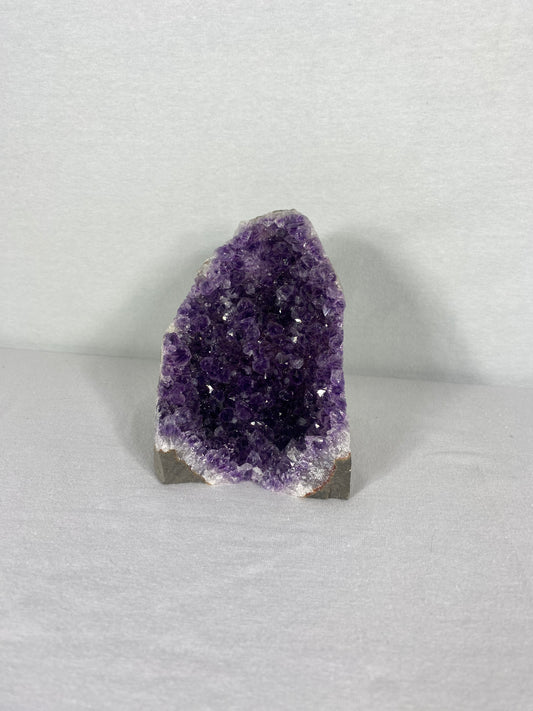 Brazilian Amethyst Cut Base Specimen (HIGH QUALITY I)