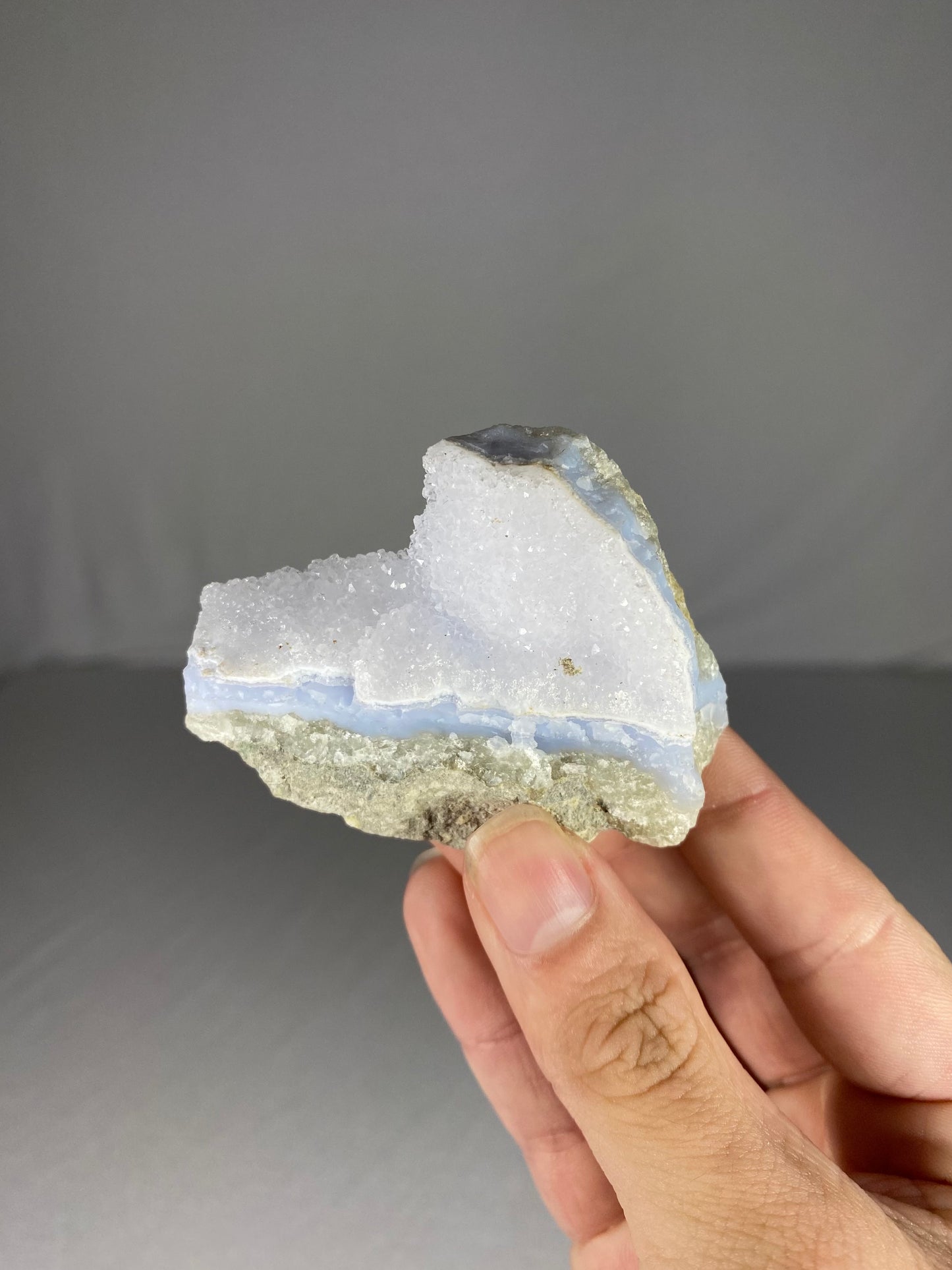 Blue Lace Agate Specimen (F)